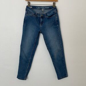 Calvin Klein Capri Jeans Size 4